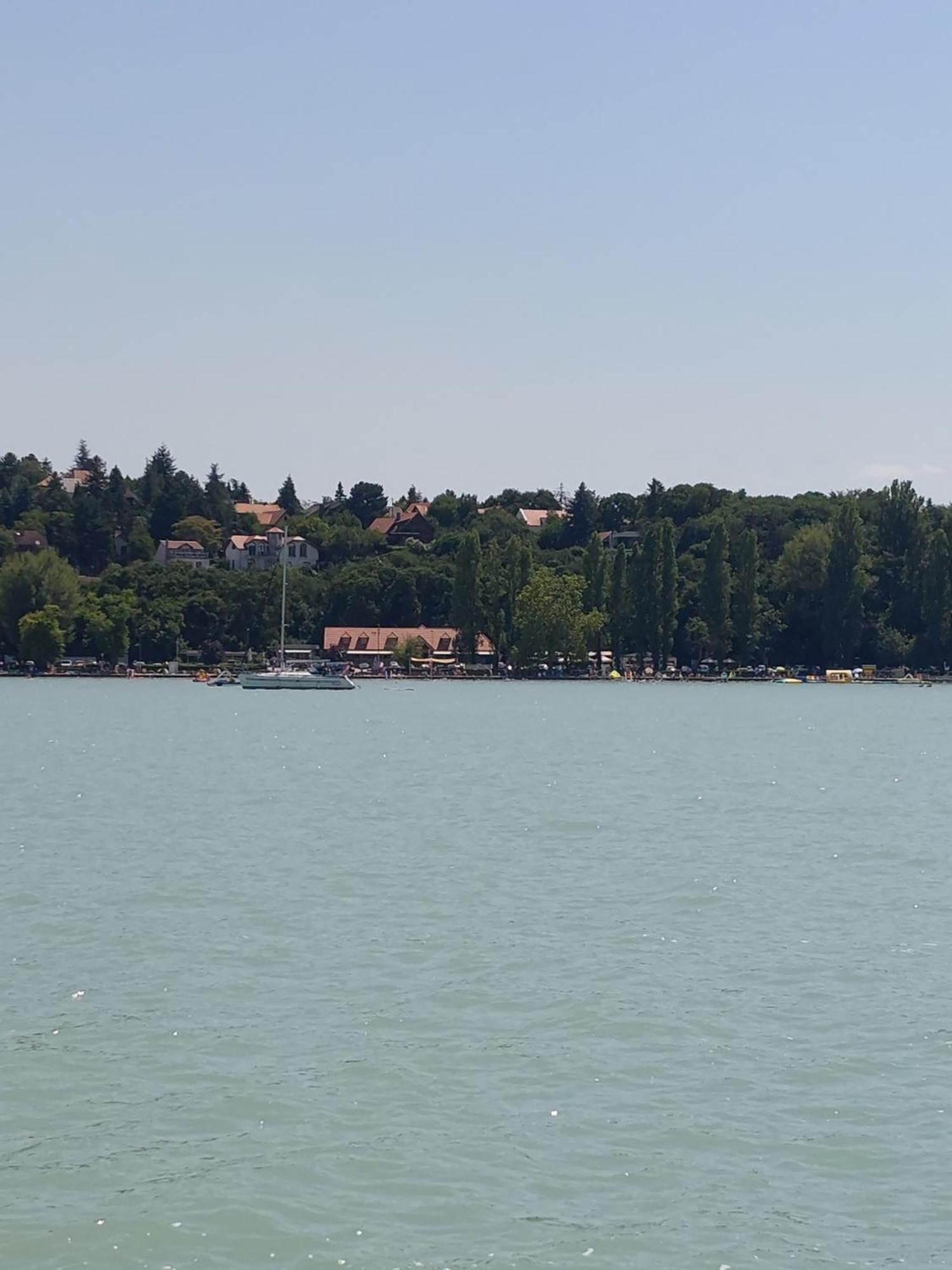 Babamuzeum Apartman Tihany Dış mekan fotoğraf